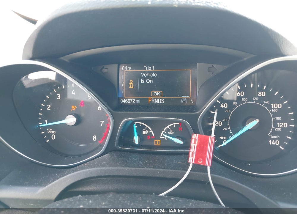 2019 FORD ESCAPE SEL VIN: 1FMCU9HD8KUA82077