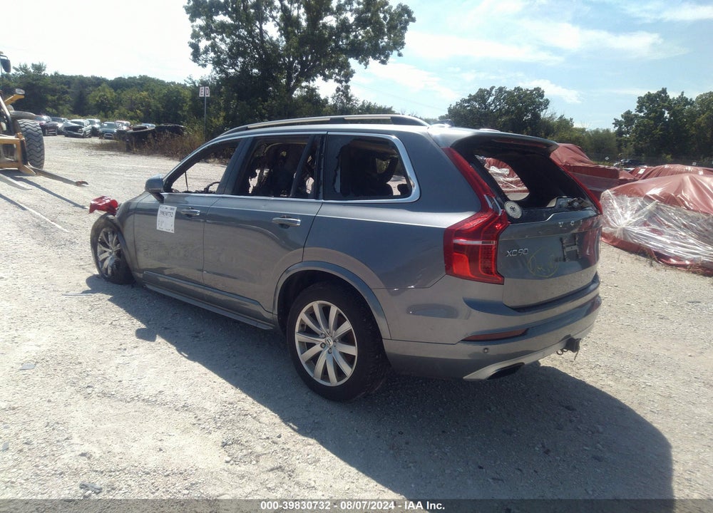 2016 VOLVO XC90 T6 MOMENTUM VIN: YV4A22PK6G1029103
