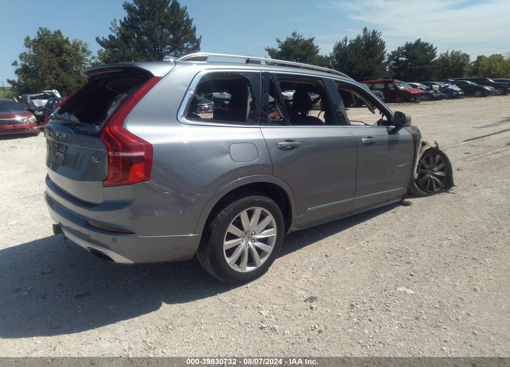 2016 VOLVO XC90 T6 MOMENTUM VIN: YV4A22PK6G1029103