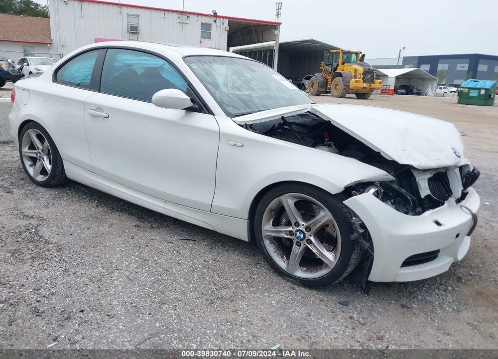2009 BMW 135I VIN: WBAUC73549VK80639