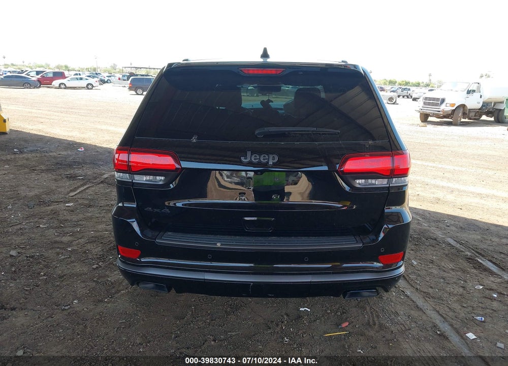 2019 JEEP GRAND CHEROKEE HIGH ALTITUDE 4X4 VIN: 1C4RJFCG1KC679200