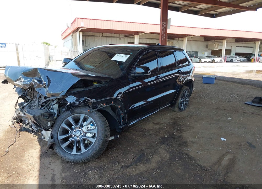2019 JEEP GRAND CHEROKEE HIGH ALTITUDE 4X4 VIN: 1C4RJFCG1KC679200
