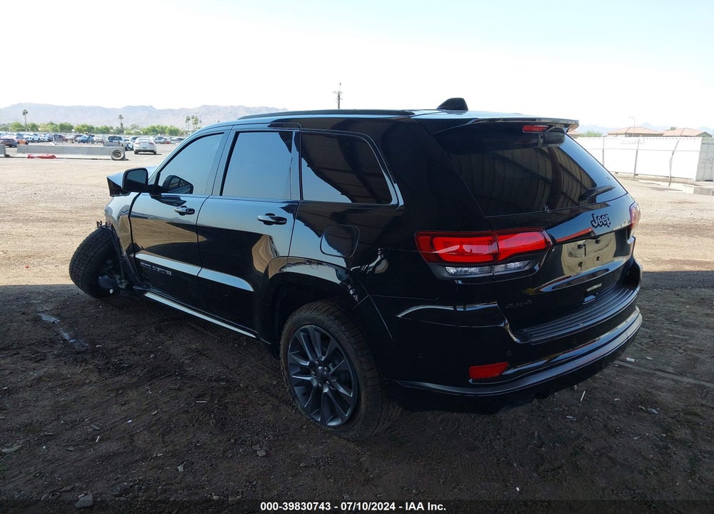 2019 JEEP GRAND CHEROKEE HIGH ALTITUDE 4X4 VIN: 1C4RJFCG1KC679200