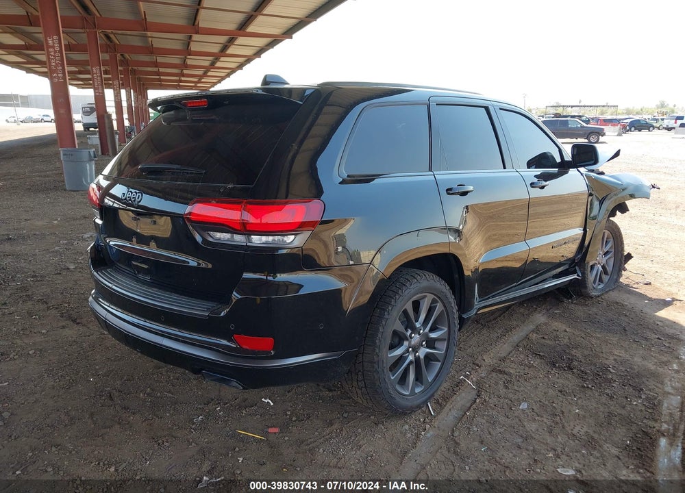 2019 JEEP GRAND CHEROKEE HIGH ALTITUDE 4X4 VIN: 1C4RJFCG1KC679200