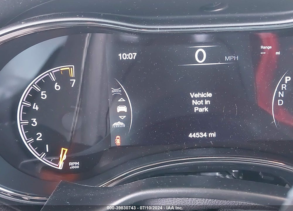 2019 JEEP GRAND CHEROKEE HIGH ALTITUDE 4X4 VIN: 1C4RJFCG1KC679200