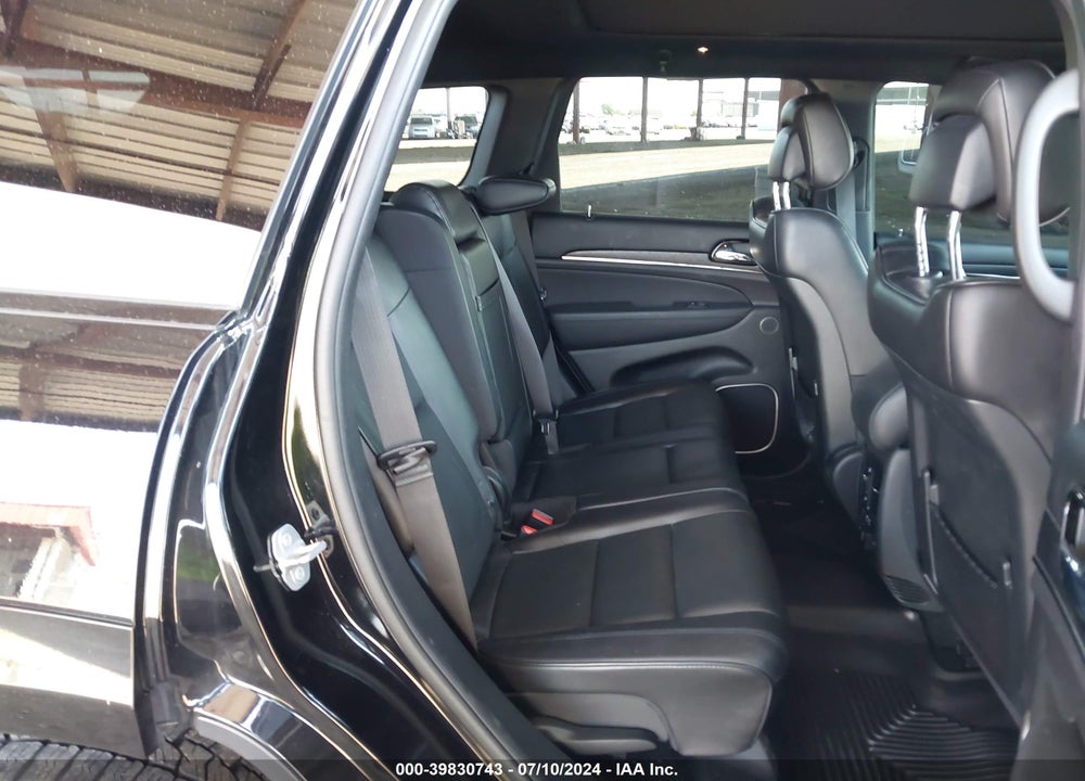 2019 JEEP GRAND CHEROKEE HIGH ALTITUDE 4X4 VIN: 1C4RJFCG1KC679200