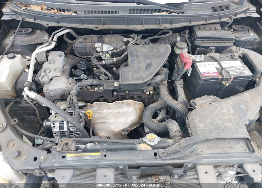 2009 NISSAN ROGUE SL VIN: JN8AS58T29W056126