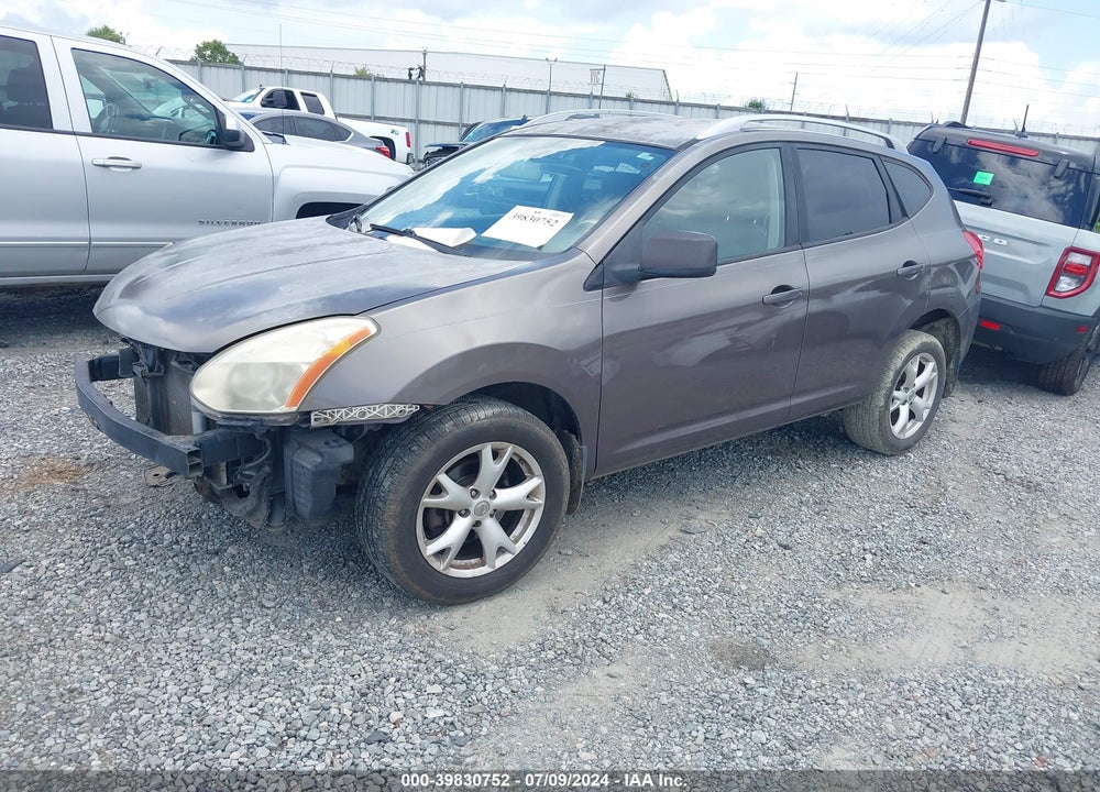 2009 NISSAN ROGUE SL VIN: JN8AS58T29W056126