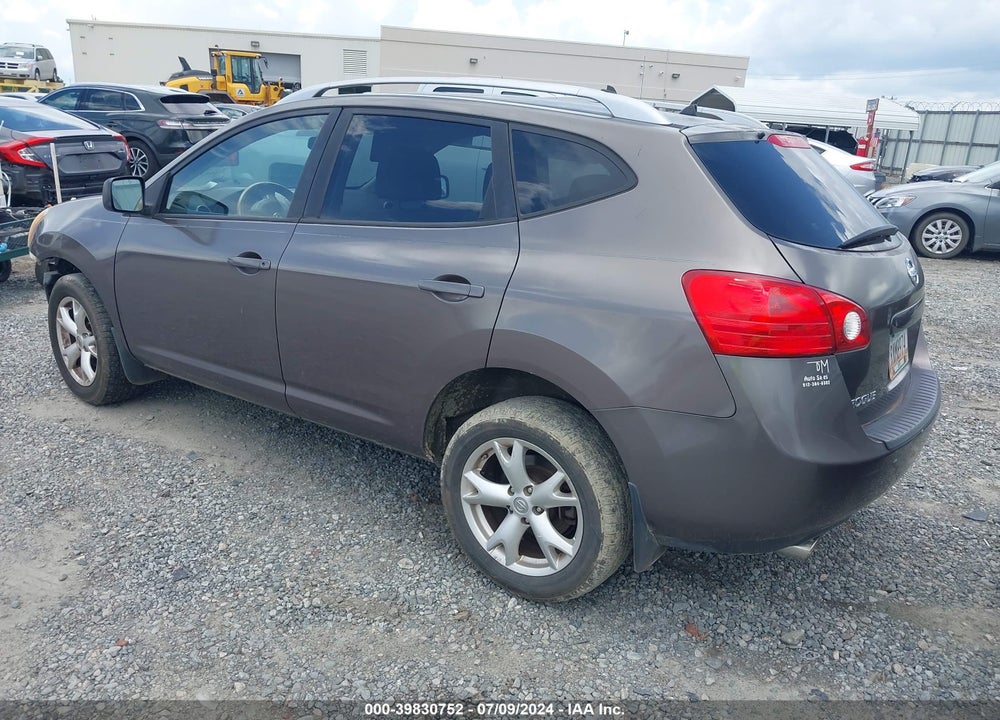 2009 NISSAN ROGUE SL VIN: JN8AS58T29W056126