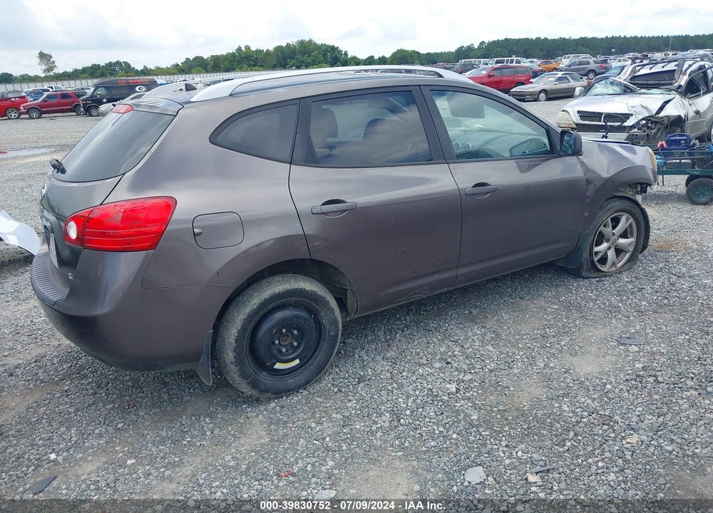 2009 NISSAN ROGUE SL VIN: JN8AS58T29W056126