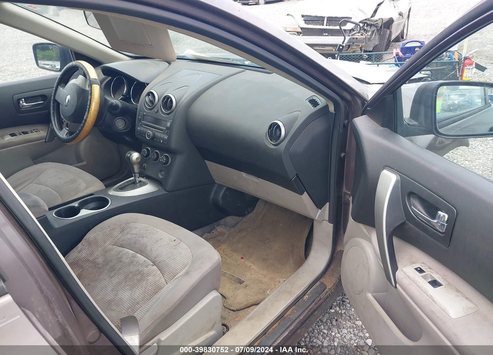 2009 NISSAN ROGUE SL VIN: JN8AS58T29W056126