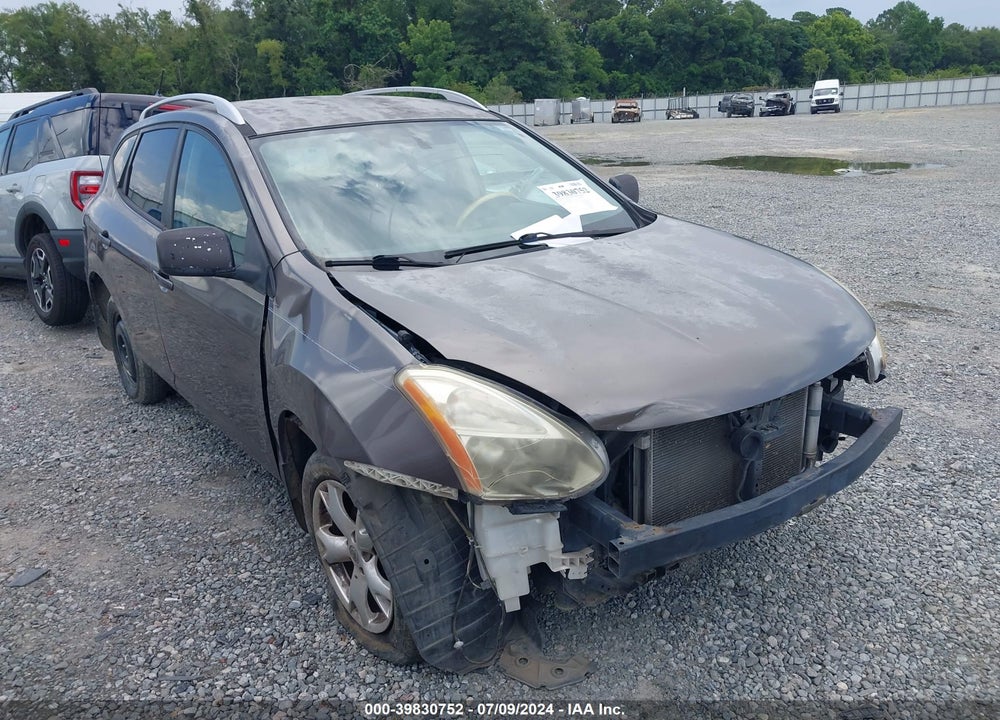 2009 NISSAN ROGUE SL VIN: JN8AS58T29W056126