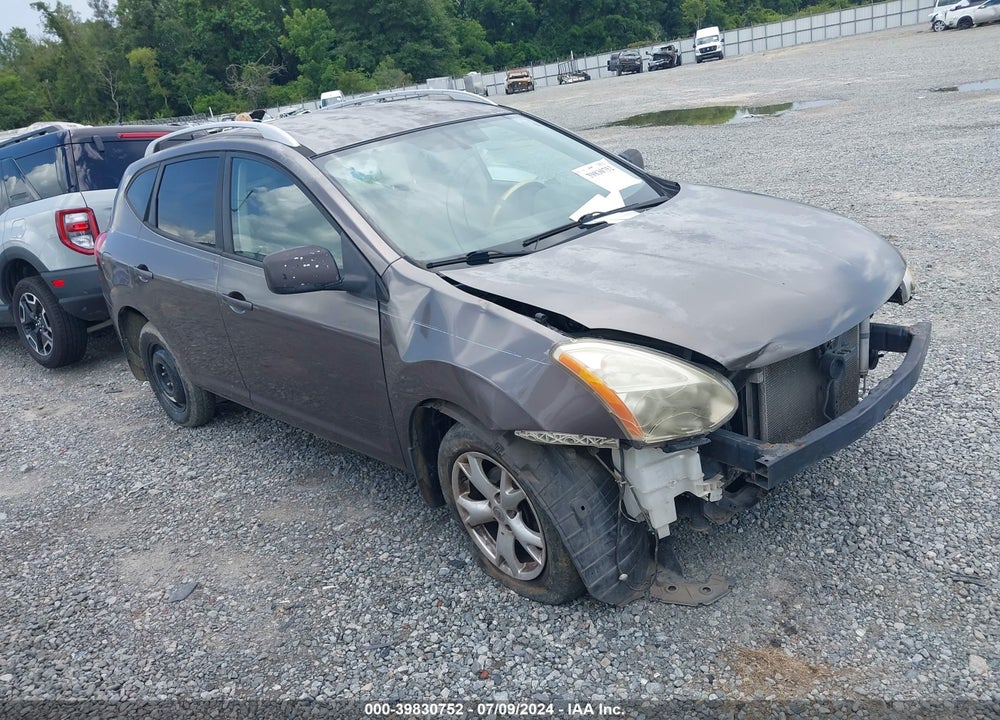 2009 NISSAN ROGUE SL VIN: JN8AS58T29W056126