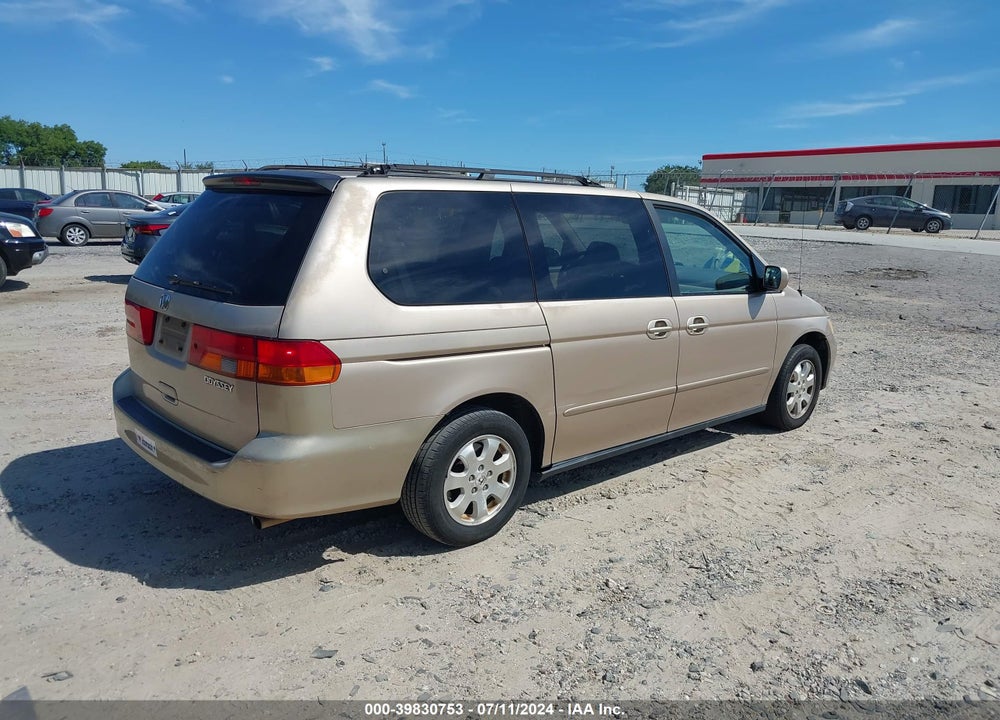2002 HONDA ODYSSEY EX VIN: 2HKRL18602H588940