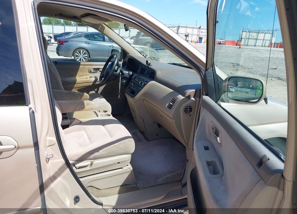 2002 HONDA ODYSSEY EX VIN: 2HKRL18602H588940