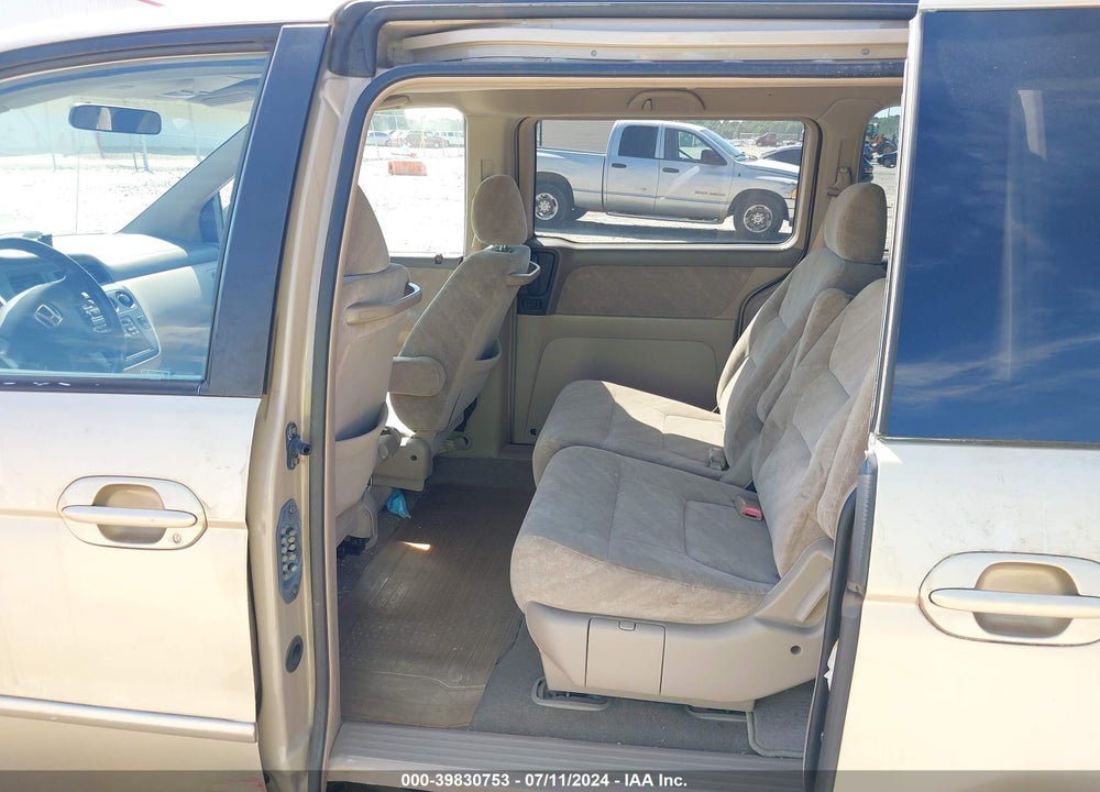 2002 HONDA ODYSSEY EX VIN: 2HKRL18602H588940