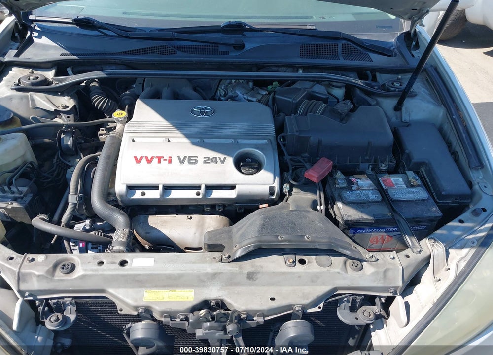 2005 TOYOTA CAMRY LE V6 VIN: 4T1BF32K45U611121