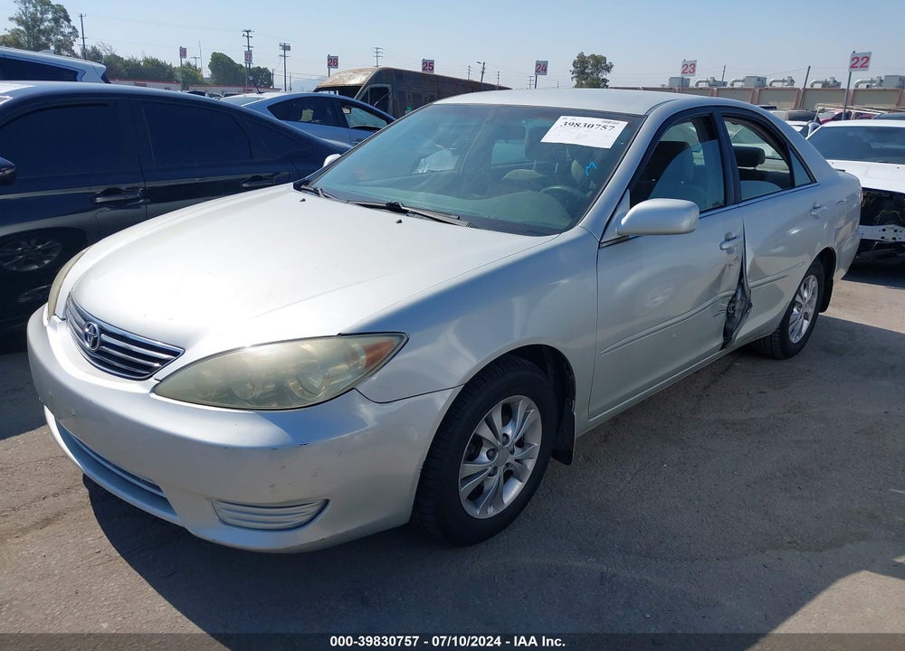 2005 TOYOTA CAMRY LE V6 VIN: 4T1BF32K45U611121