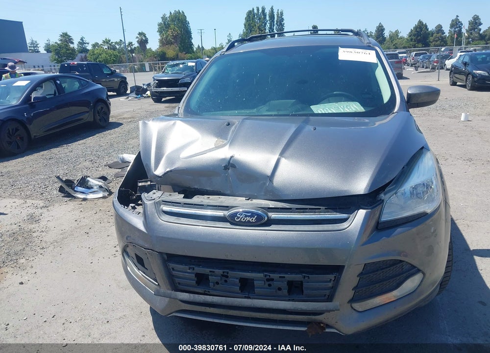 2014 FORD ESCAPE SE VIN: 1FMCU0GX6EUA38980