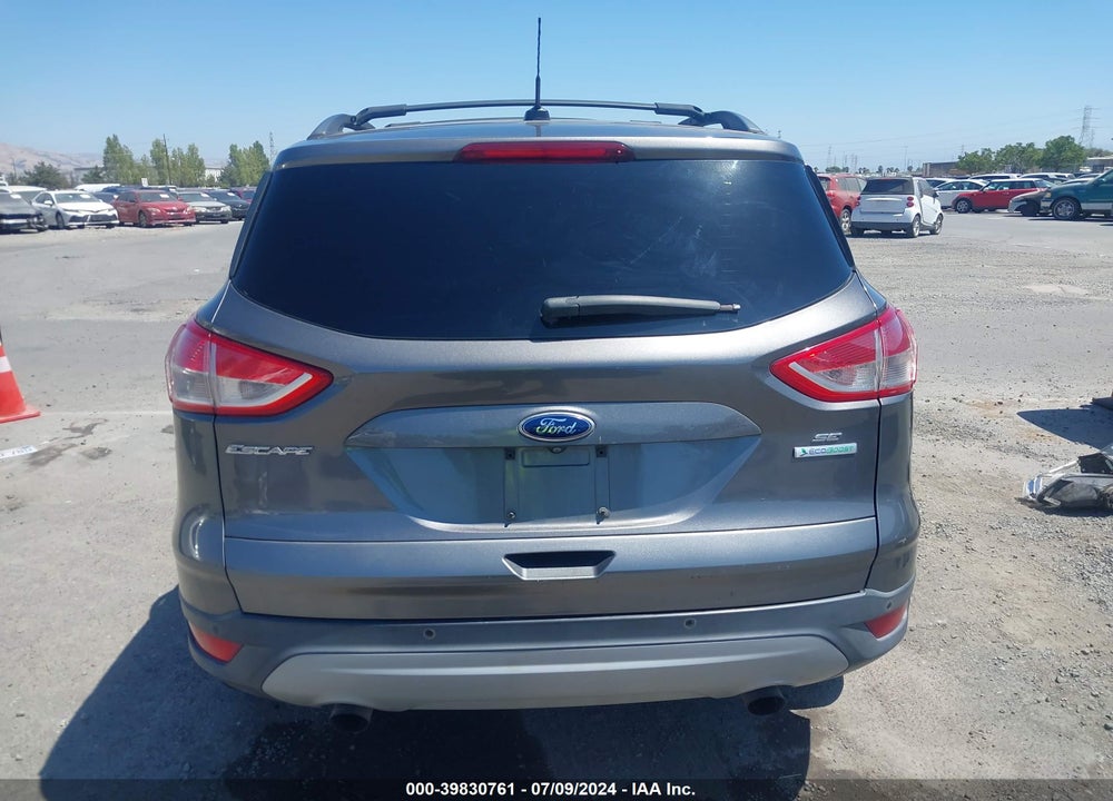 2014 FORD ESCAPE SE VIN: 1FMCU0GX6EUA38980