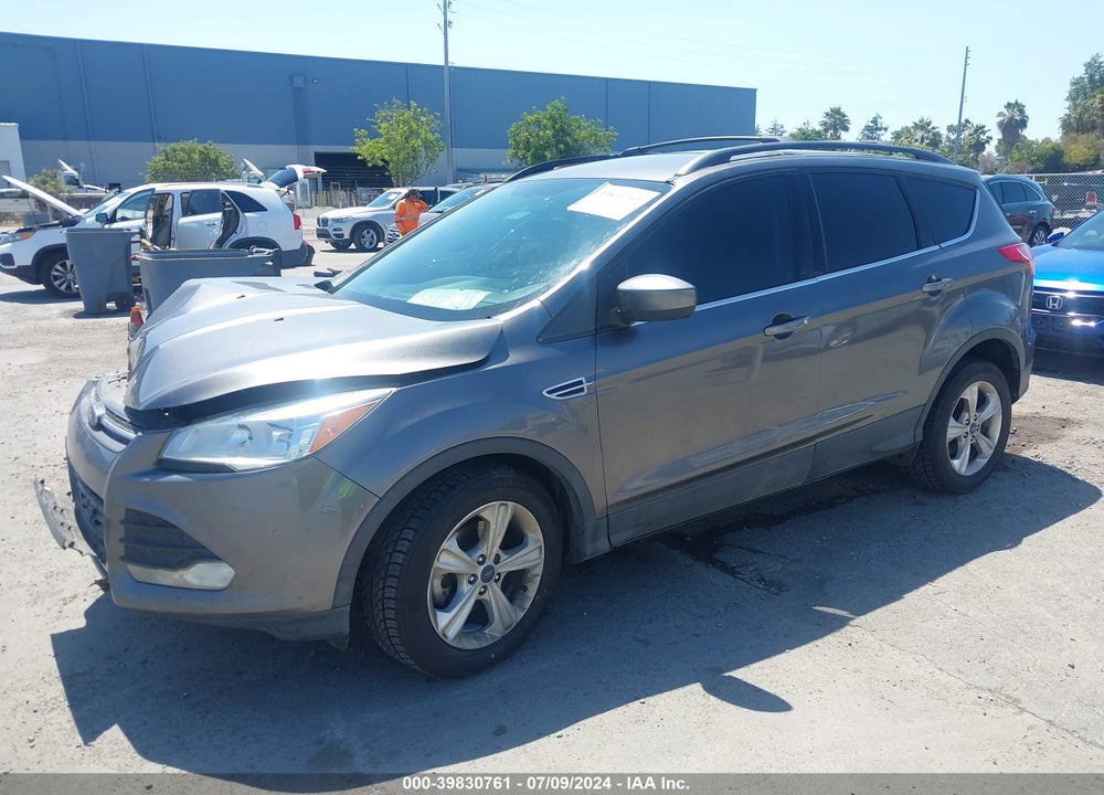 2014 FORD ESCAPE SE VIN: 1FMCU0GX6EUA38980