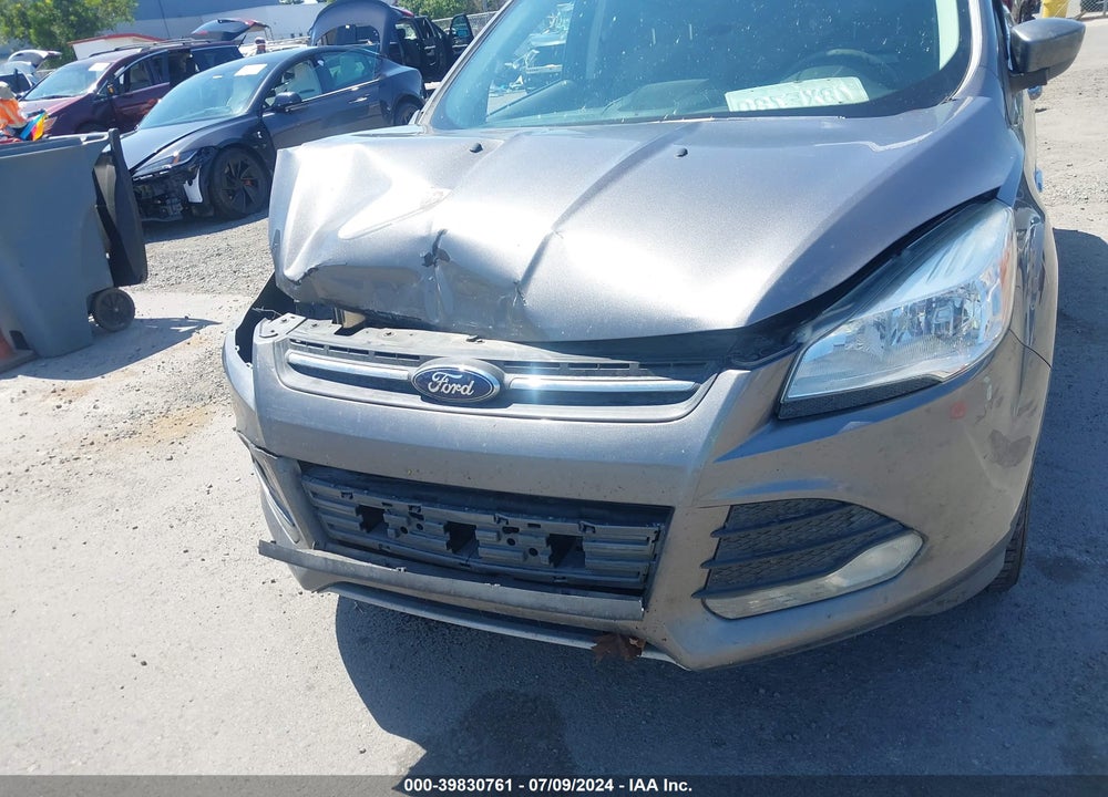 2014 FORD ESCAPE SE VIN: 1FMCU0GX6EUA38980