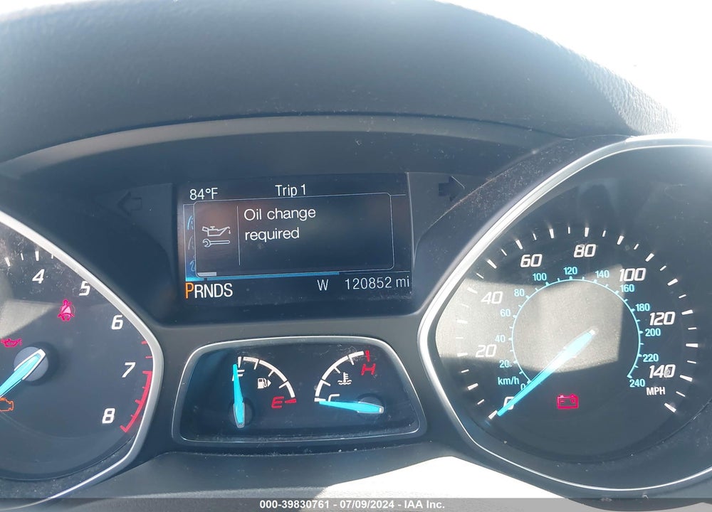 2014 FORD ESCAPE SE VIN: 1FMCU0GX6EUA38980