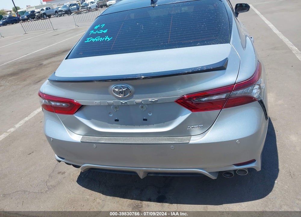 2023 TOYOTA CAMRY XSE VIN: 4T1K61AK4PU149992