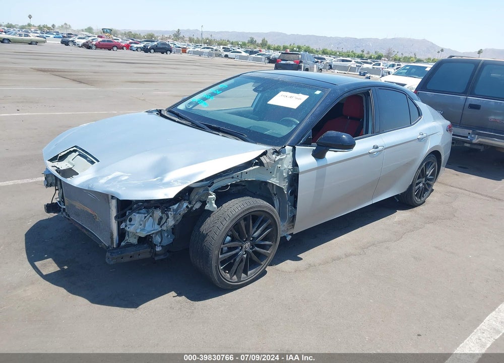 2023 TOYOTA CAMRY XSE VIN: 4T1K61AK4PU149992