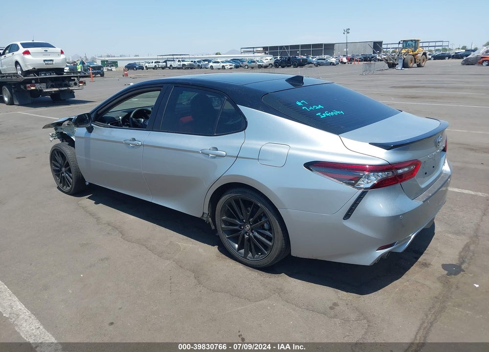 2023 TOYOTA CAMRY XSE VIN: 4T1K61AK4PU149992