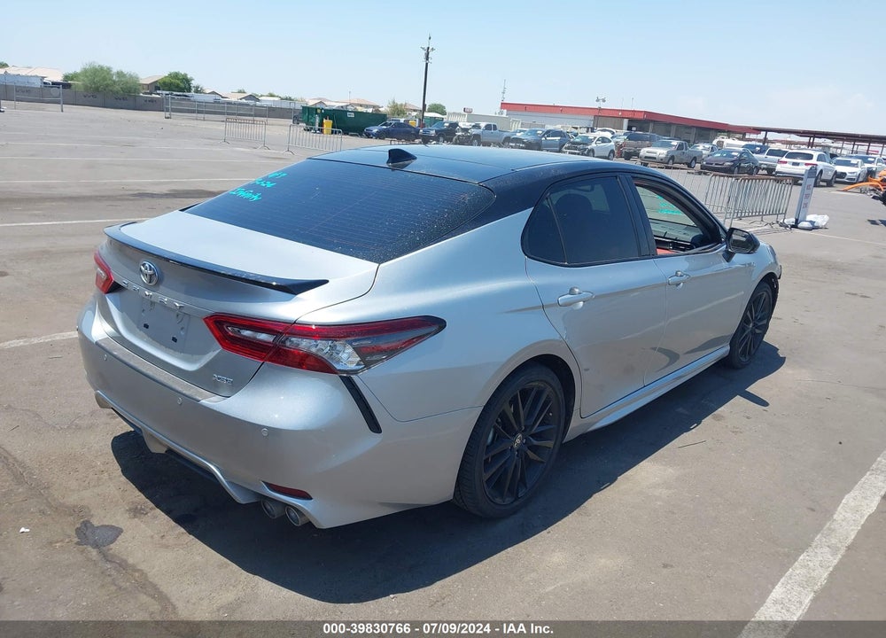 2023 TOYOTA CAMRY XSE VIN: 4T1K61AK4PU149992