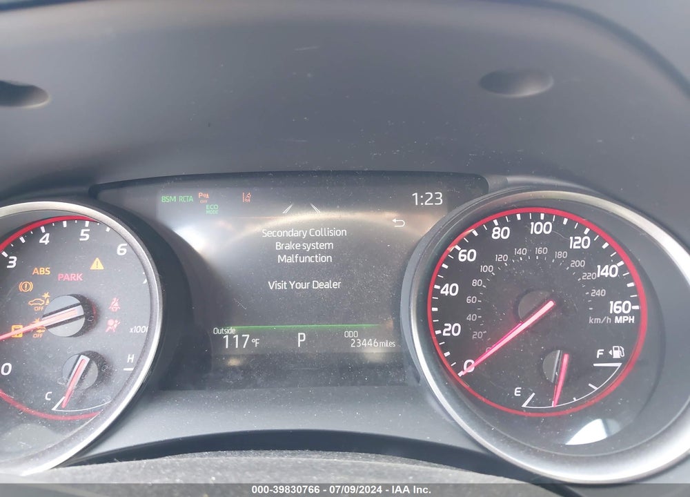 2023 TOYOTA CAMRY XSE VIN: 4T1K61AK4PU149992