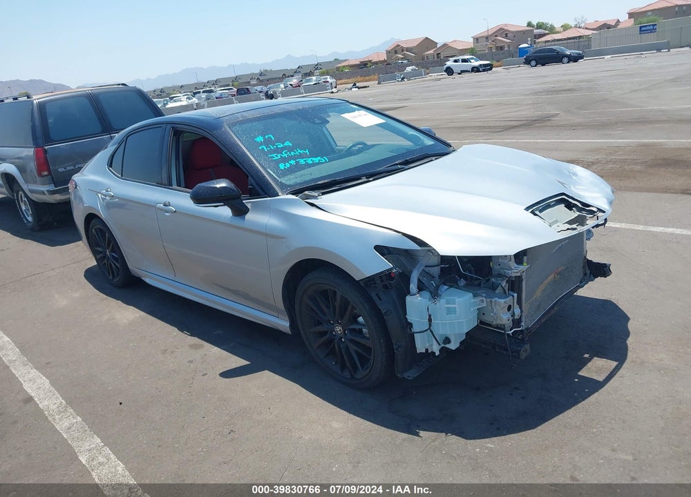 2023 TOYOTA CAMRY XSE VIN: 4T1K61AK4PU149992