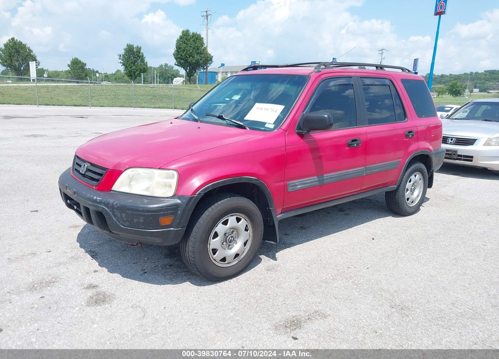 2000 HONDA CR-V LX VIN: JHLRD2846YS005432