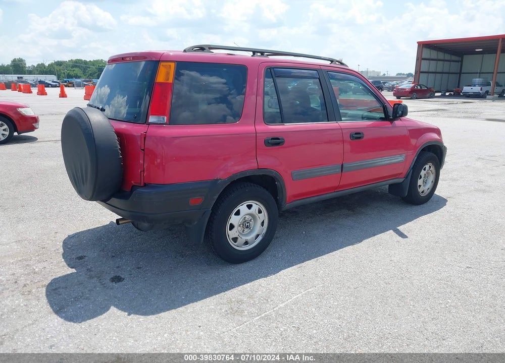 2000 HONDA CR-V LX VIN: JHLRD2846YS005432