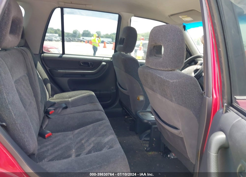 2000 HONDA CR-V LX VIN: JHLRD2846YS005432