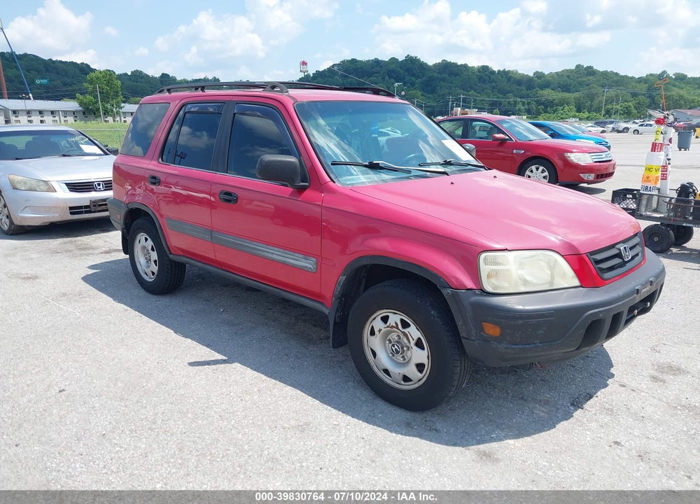 2000 HONDA CR-V LX VIN: JHLRD2846YS005432