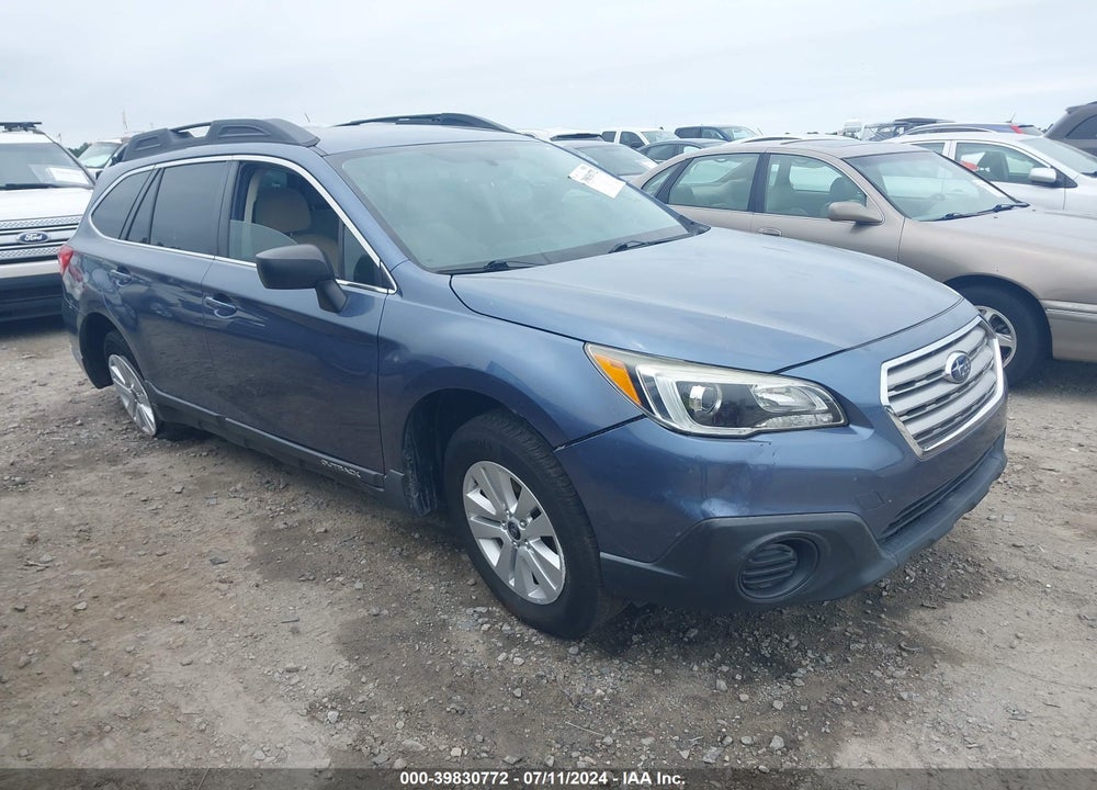 2017 SUBARU OUTBACK 2.5I VIN: 4S4BSAAC6H3360770