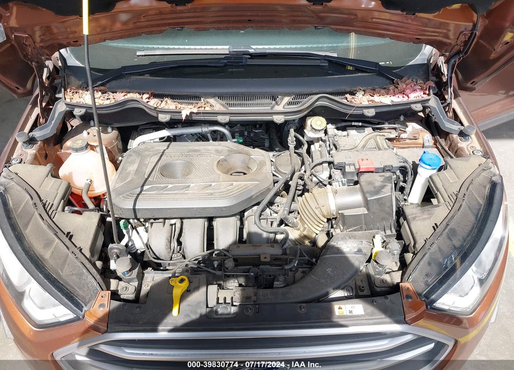 2019 FORD ECOSPORT SE VIN: MAJ6S3GL1KC272988