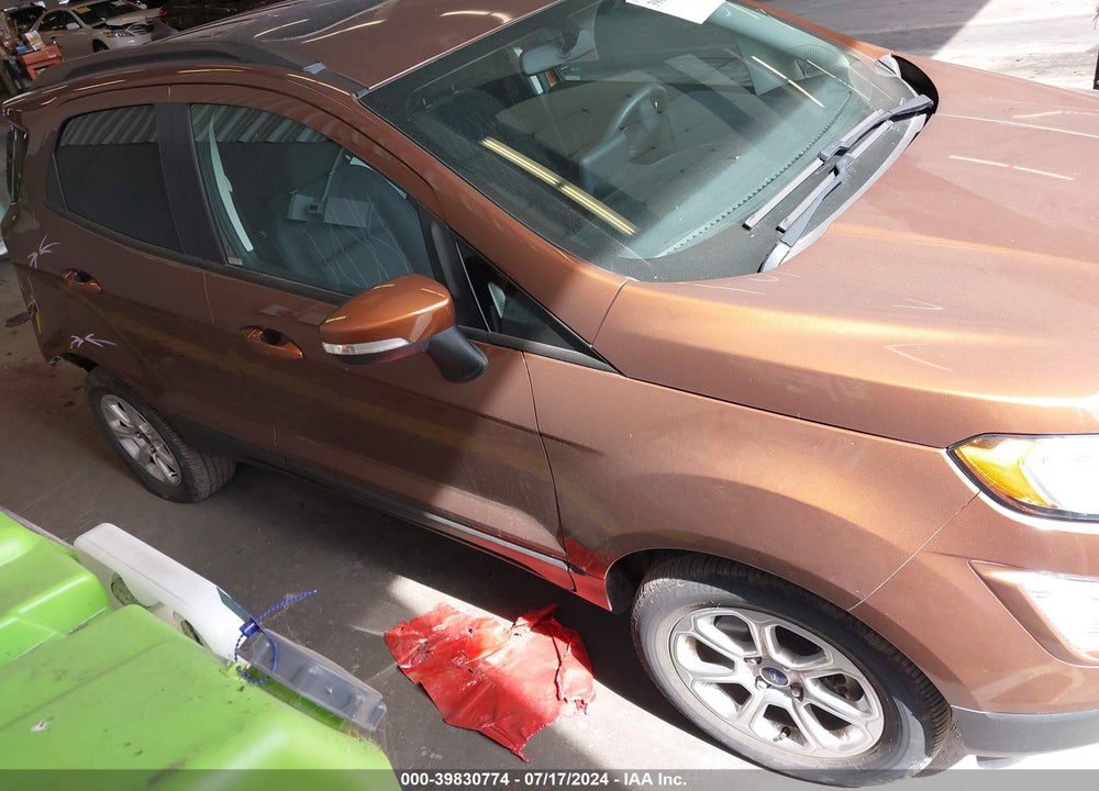 2019 FORD ECOSPORT SE VIN: MAJ6S3GL1KC272988