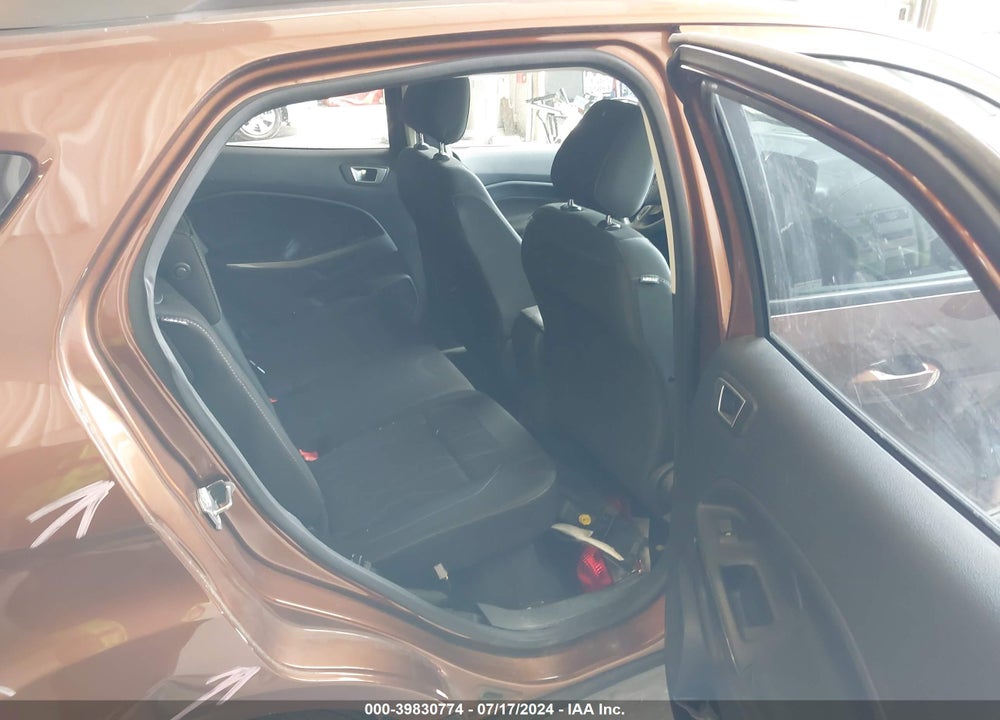 2019 FORD ECOSPORT SE VIN: MAJ6S3GL1KC272988
