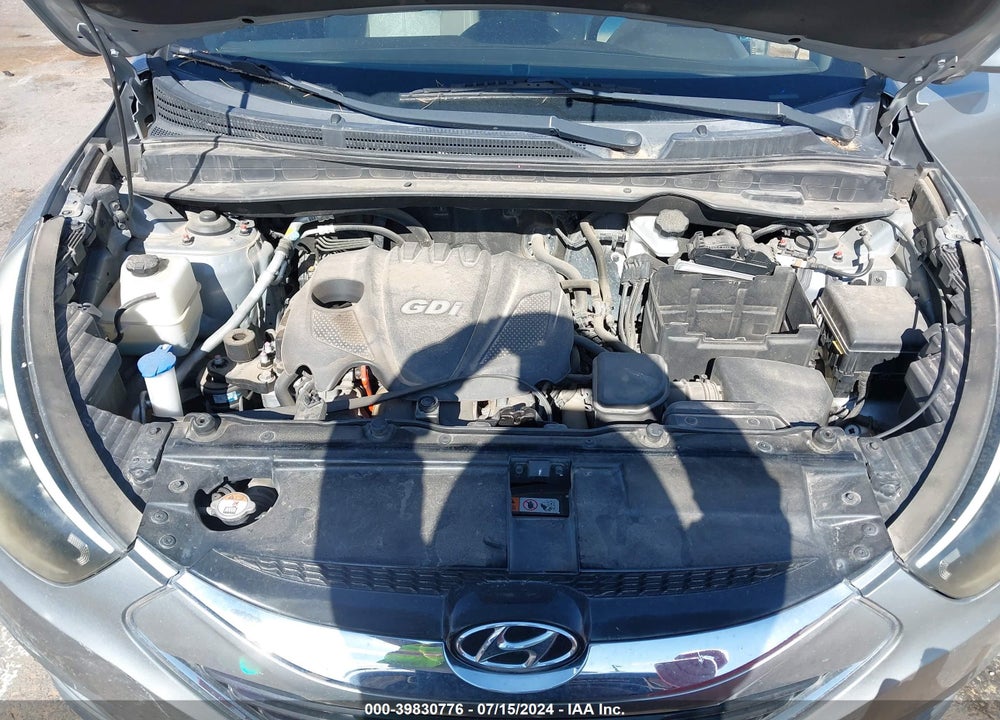 2015 HYUNDAI TUCSON LIMITED VIN: KM8JUCAG2FU980088