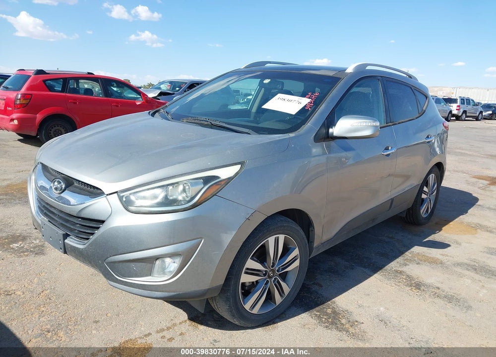2015 HYUNDAI TUCSON LIMITED VIN: KM8JUCAG2FU980088