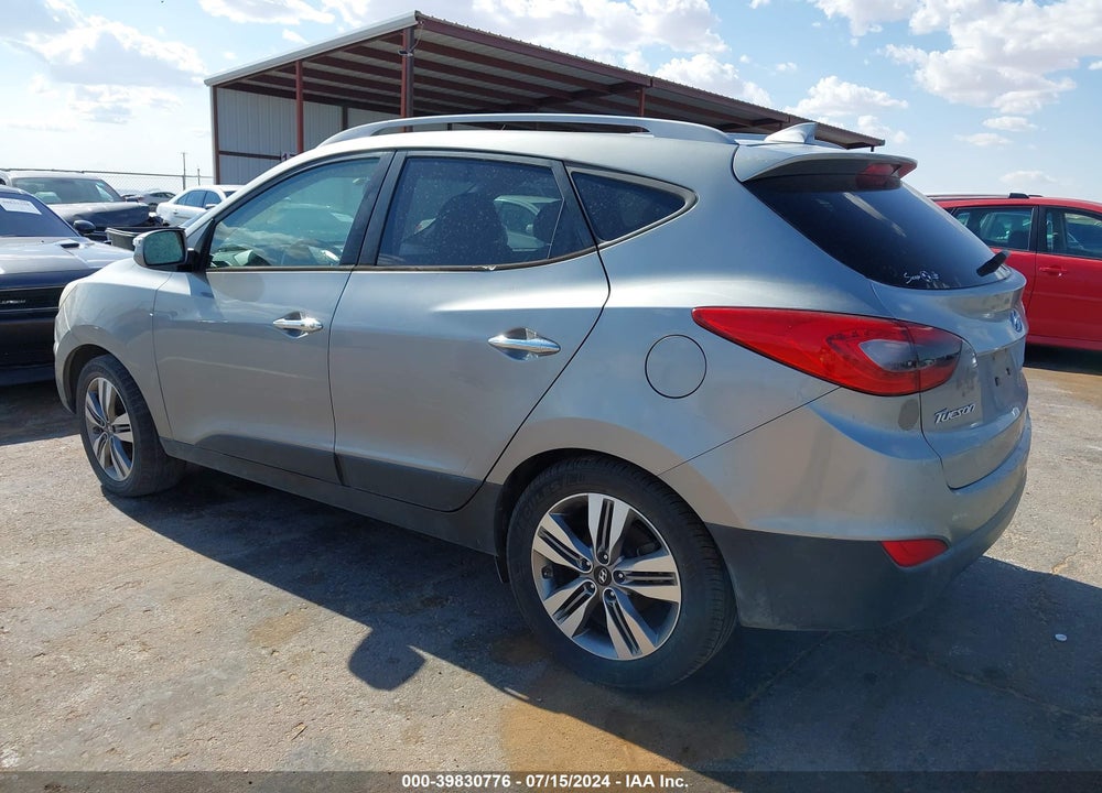 2015 HYUNDAI TUCSON LIMITED VIN: KM8JUCAG2FU980088