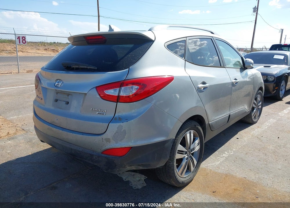 2015 HYUNDAI TUCSON LIMITED VIN: KM8JUCAG2FU980088