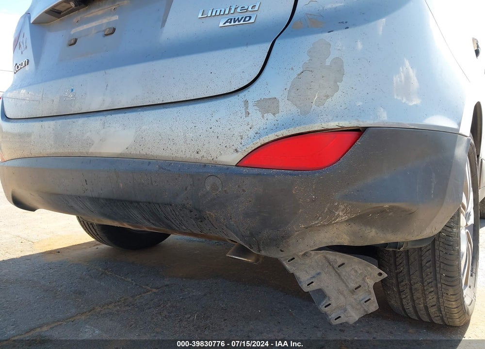 2015 HYUNDAI TUCSON LIMITED VIN: KM8JUCAG2FU980088