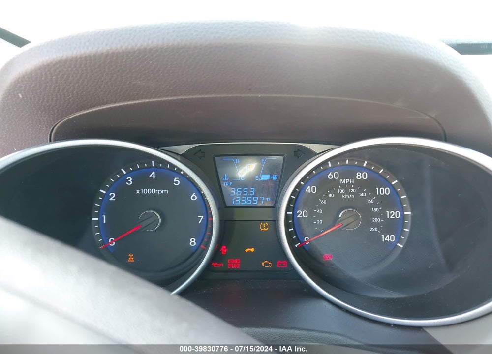 2015 HYUNDAI TUCSON LIMITED VIN: KM8JUCAG2FU980088