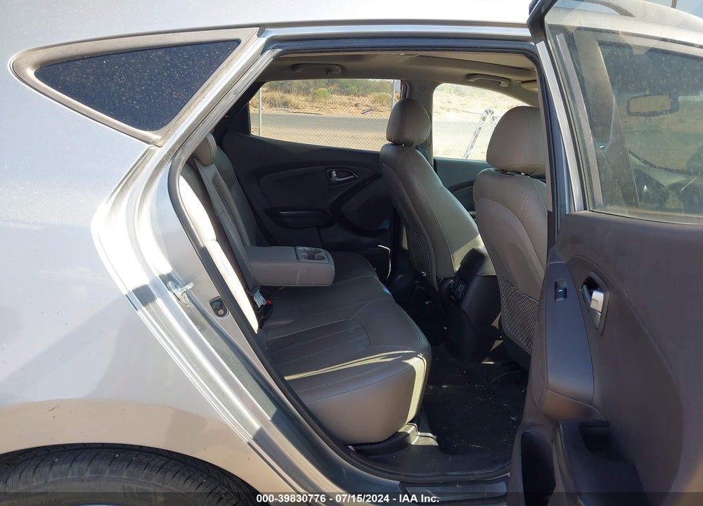 2015 HYUNDAI TUCSON LIMITED VIN: KM8JUCAG2FU980088