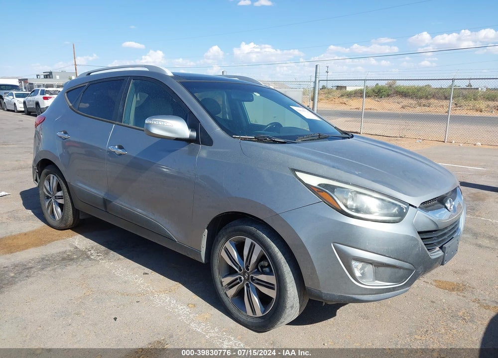 2015 HYUNDAI TUCSON LIMITED VIN: KM8JUCAG2FU980088