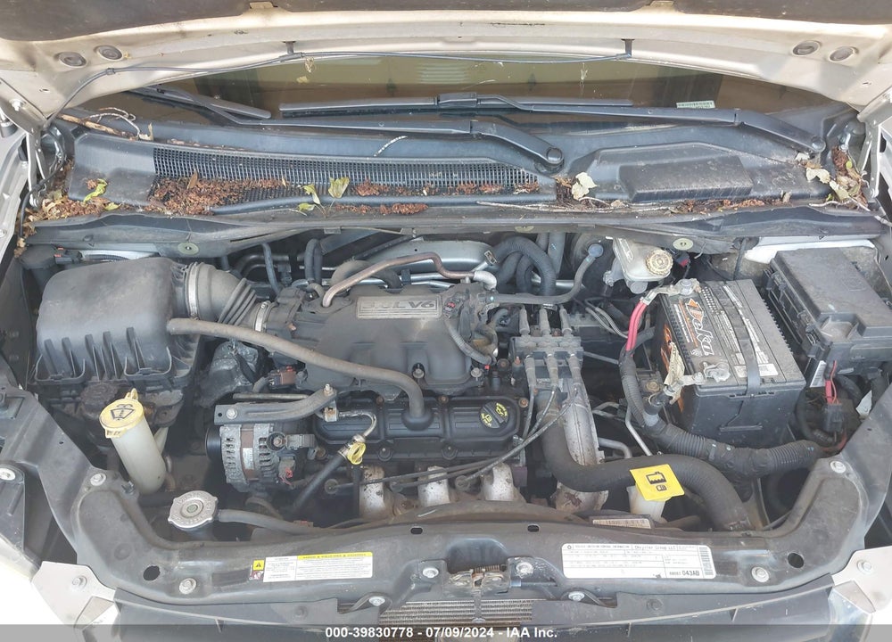 2010 DODGE GRAND CARAVAN SXT VIN: 2D4RN5D17AR297903